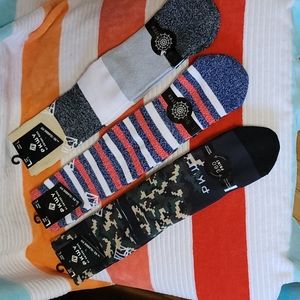 3 Pairs PKWY by Dwyane Wade Classic Crew Socks